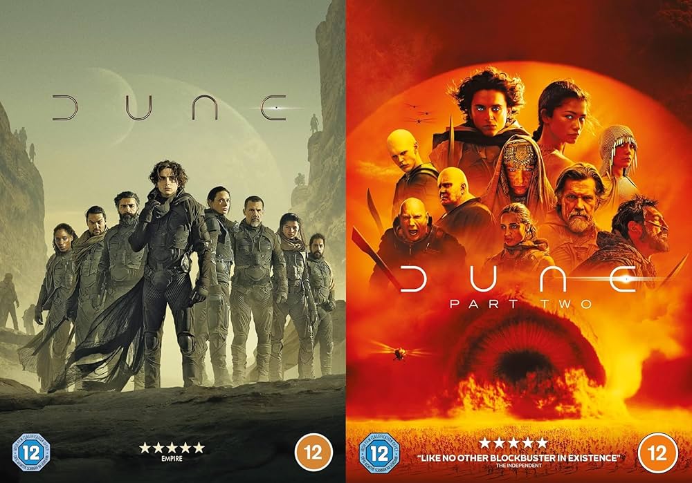 듄 1 & 2 리뷰 및 다시보기 - 사막에서 피어난 운명의 대서사