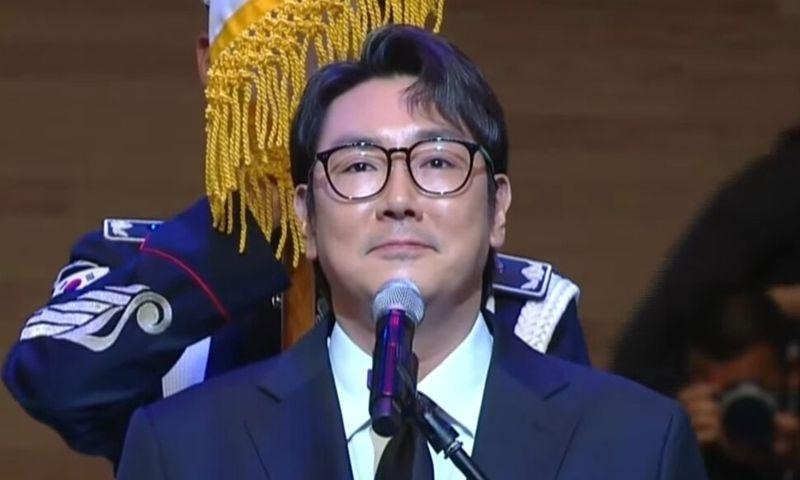조진웅 광복절 경축식