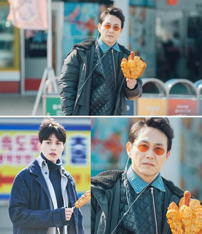 오정세 핫도그